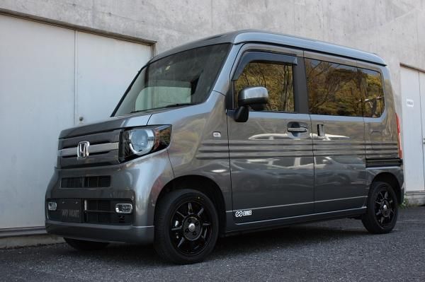 Garage Vary | Rear Roof Spoiler Urethane for Honda N-VAN (JJ1/JJ2) 2018+ - Image 4