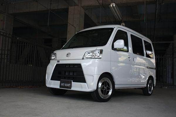 Garage Vary | Front Lip for Daihatsu Hijet Cargo