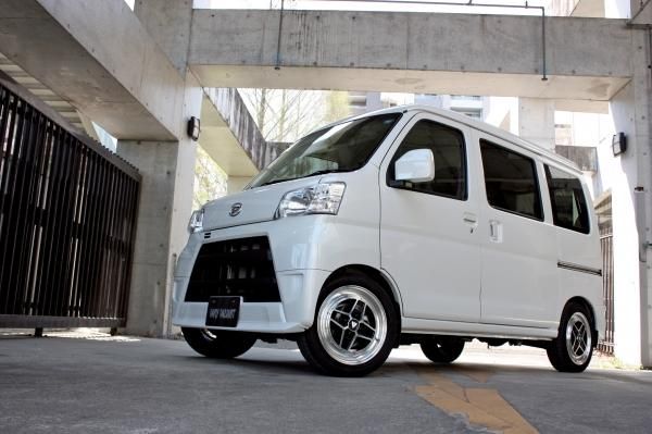 Garage Vary | Front Lip for Daihatsu Hijet Cargo