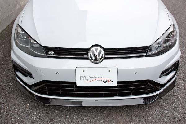 Garage Vary | Front Lip for Volkswagen Golf R Mk7.5