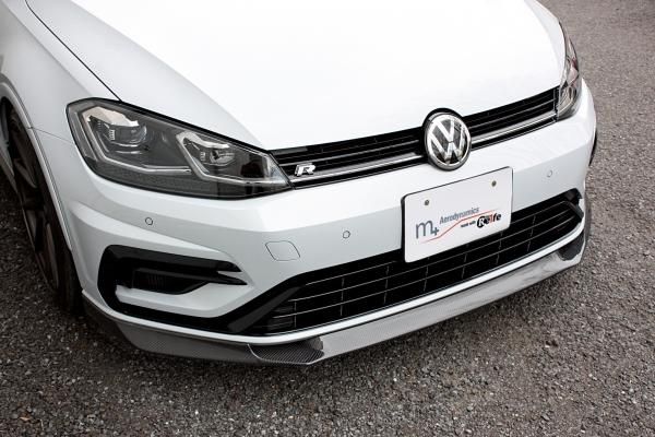 Garage Vary | Front Lip for Volkswagen Golf R Mk7.5