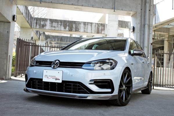 Garage Vary | Front Lip for Volkswagen Golf R Mk7.5