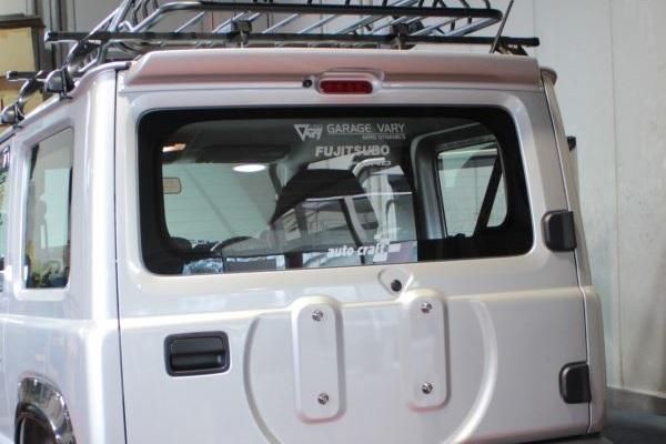 Garage Vary | Rear Roof Spoiler for Suzuki Jimny JB64