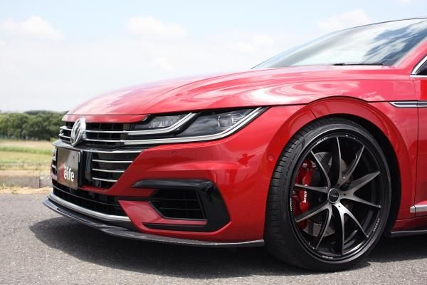 Garage Vary | Front Lip (Carbon Fiber) for Volkswagen Arteon