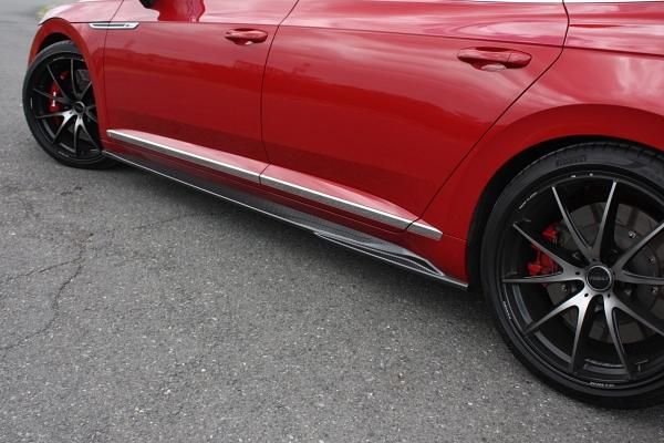 Garage Vary | Side Skirts (Carbon Fiber) for Volkswagen Arteon