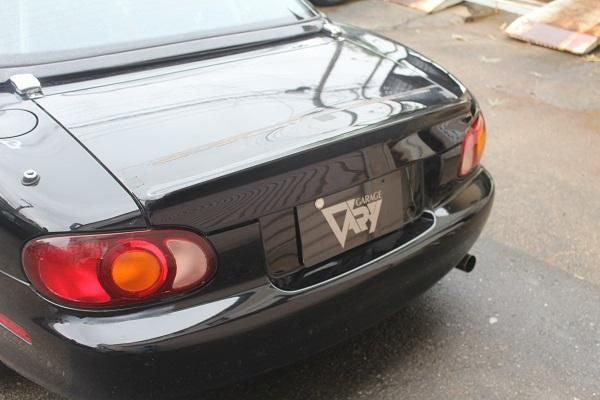 Garage Vary | TrunkSpoiler for Mazda MX5 NB (Miata)