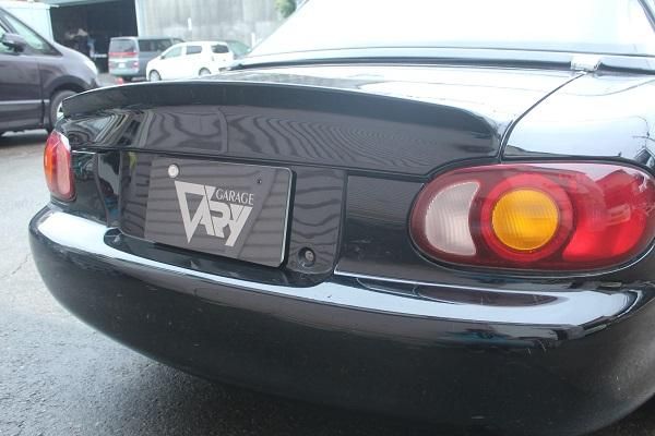 Garage Vary | TrunkSpoiler for Mazda MX5 NB (Miata)