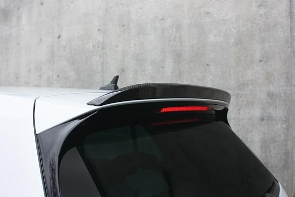 Garage Vary | Roof Spoiler for Volkswagen Golf R Mk7.5