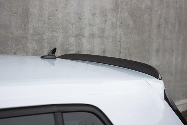 Garage Vary | Roof Spoiler for Volkswagen Golf R Mk7.5
