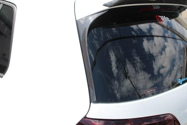 Garage Vary | Roof Spoiler for Volkswagen Golf R Mk7.5
