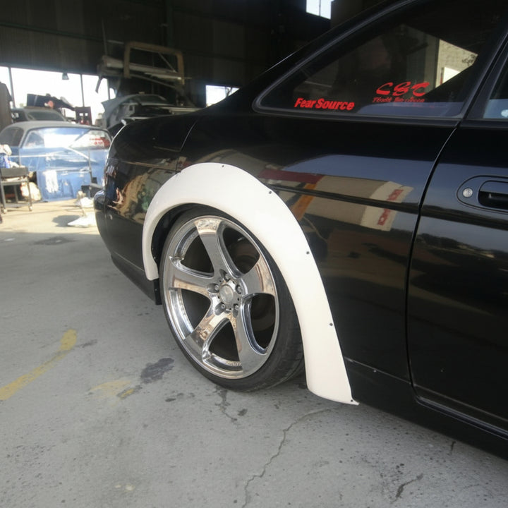 N-Style Custom | Type 8 Universal Fender Flares (+60mm)