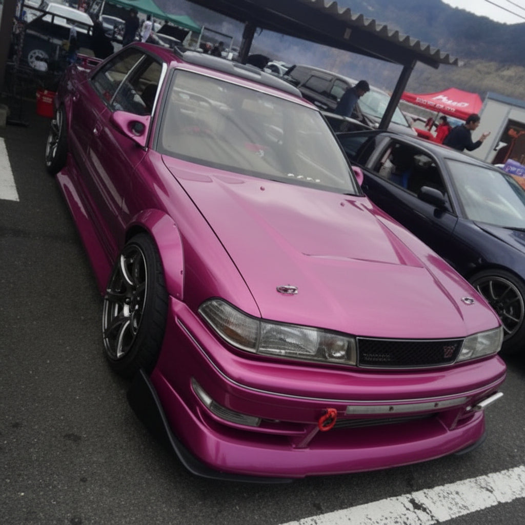 N-Style Custom | Type 1 Universal Fender Flares (+50mm)