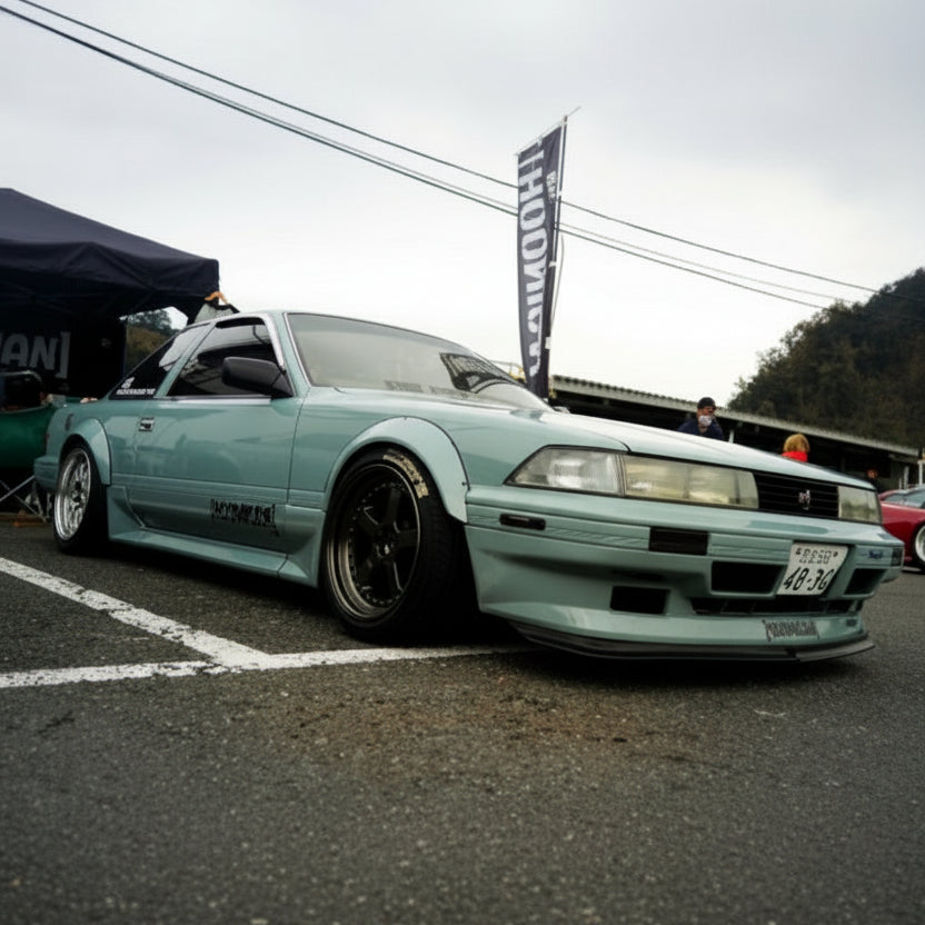 N-Style Custom | Type 1 Universal Fender Flares (+50mm)