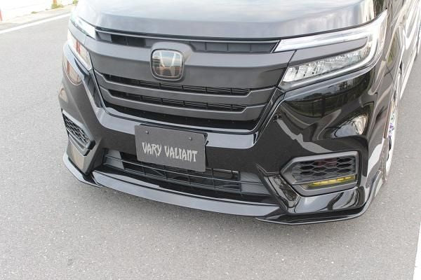 Garage Vary | Front Lip Spoiler Urethane for Honda Step WGN Spada Late Model (RP3/RP4/RP5) 2017+ - Image 3
