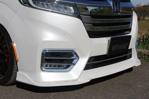 Garage Vary | Front Lip Spoiler Urethane for Honda Step WGN Spada Late Model (RP3/RP4/RP5) 2017+ - Image 6