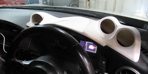 Garage Vary | Additional Gauge Hood FRP for Toyota 86 / Subaru BRZ (ZN6/ZC6)