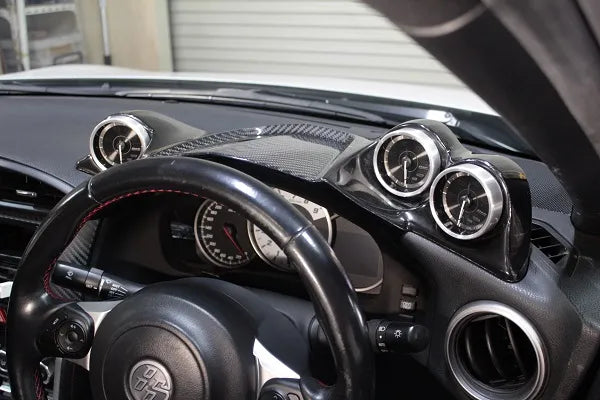 Garage Vary | Additional Gauge Hood Carbon for Toyota 86 / Subaru BRZ (ZN6/ZC6)