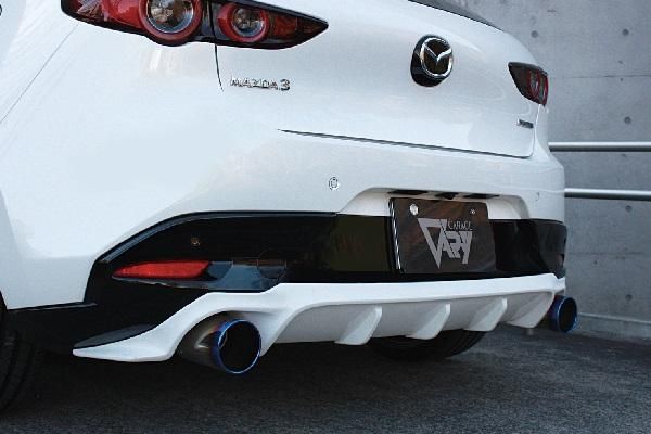 Garage Vary | Rear Diffuser FRP for Mazda3 BP