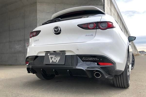 Garage Vary | Rear Diffuser FRP for Mazda3 BP