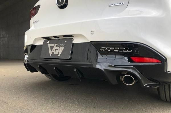 Garage Vary | Rear Diffuser FRP for Mazda3 BP