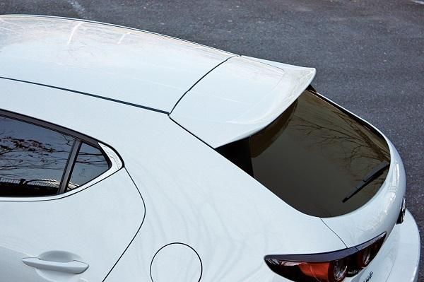 Garage Vary | Roof Wing Urethane for Mazda3 BP