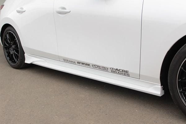 Garage Vary | Side Skirts FRP for Mazda3 BP