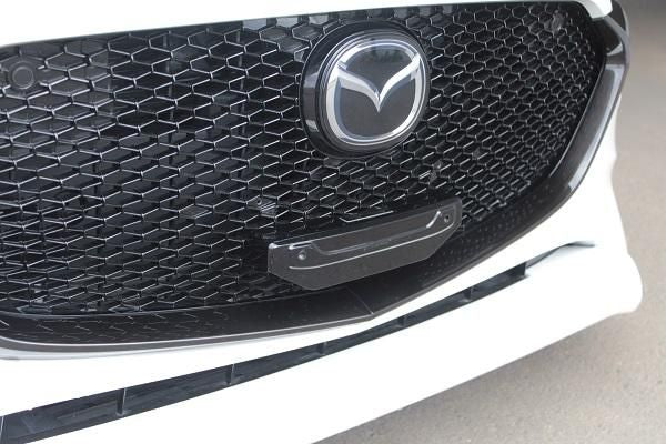 Garage Vary | License Plate Bracket FRP for Mazda3 BP