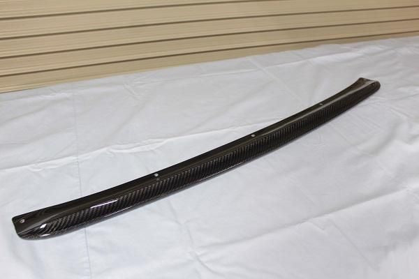 Garage Vary | Front Splitter Twill Weave Carbon Fiber for Mazda3 BP