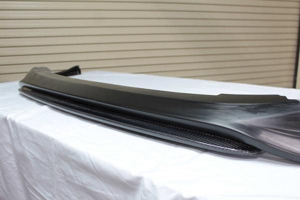 Garage Vary | Front Splitter Twill Weave Carbon Fiber for Mazda3 BP