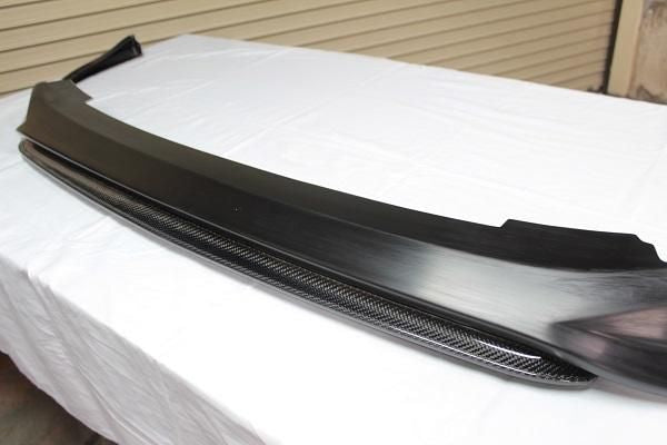 Garage Vary | Front Splitter Twill Weave Carbon Fiber for Mazda3 BP