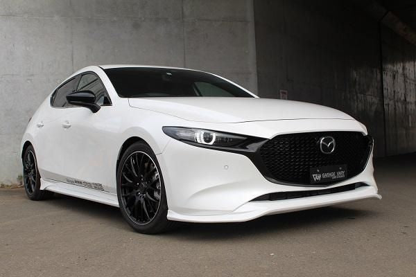 Garage Vary | Front Lip Urethane for Mazda3 BP