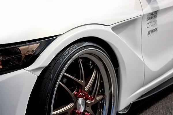 Garage Vary | Front Fenders +9mm FRP for Honda S660 (JW5) - Image 2