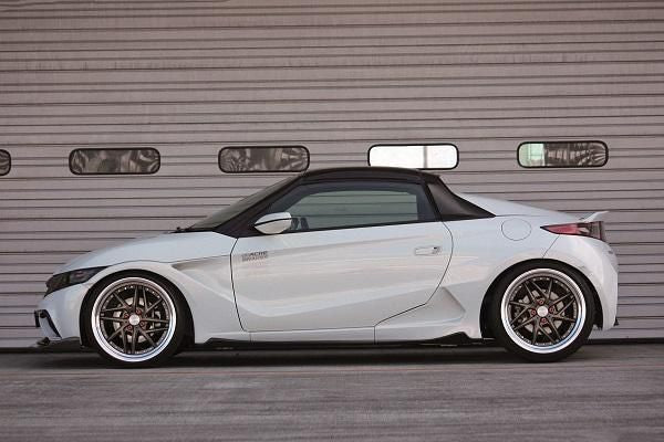 Garage Vary | Front Fenders +9mm FRP for Honda S660 (JW5) - Image 3
