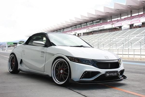 Garage Vary | Front Fenders +9mm FRP for Honda S660 (JW5) - Image 4