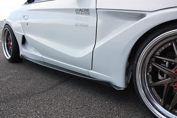 Garage Vary | Side Skirts Type 2 Carbon for Honda S660 (JW5)