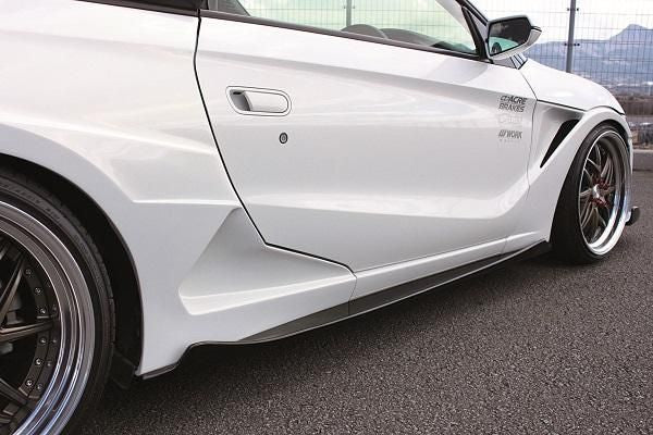Garage Vary | Side Skirts Type 2 Carbon for Honda S660 (JW5) - Image 2