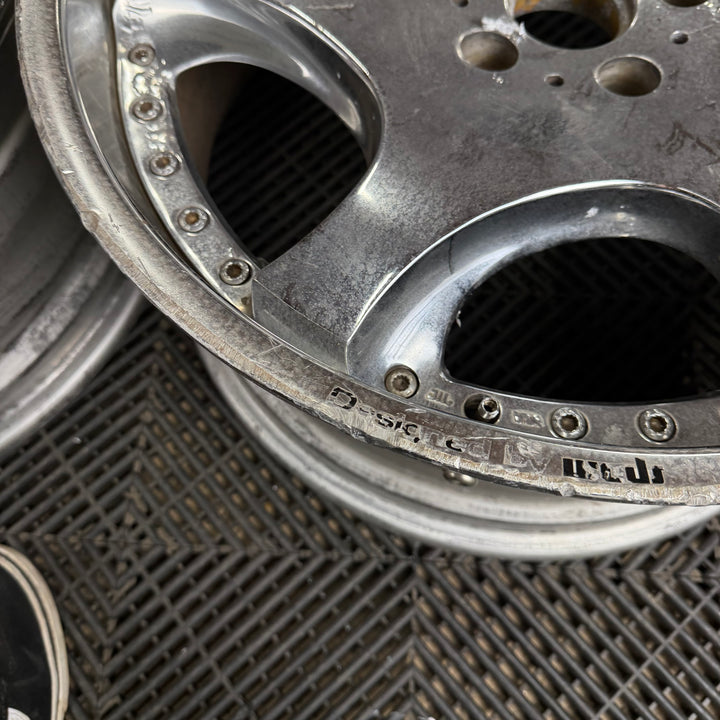 Weds Kranze Bazreia / 5x114.3 / 19x9+31 & 19x10+38