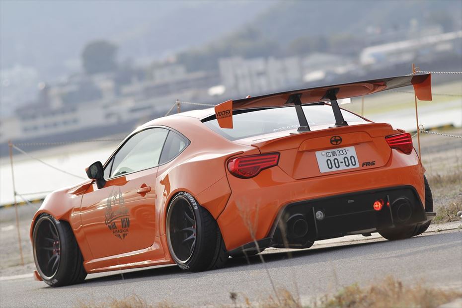 AIMGAIN x STANCENATION WIDE BODY KIT for SCION FRS ZENKI (ZN6)