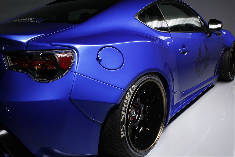 AIMGAIN x STANCENATION WIDE BODY KIT for SUBARU BRZ (ZD6)
