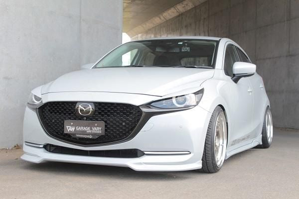 Garage Vary | Front Lip Urethane for Mazda2 DJ