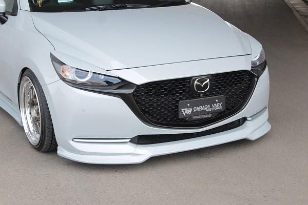 Garage Vary | Front Lip Urethane for Mazda2 DJ