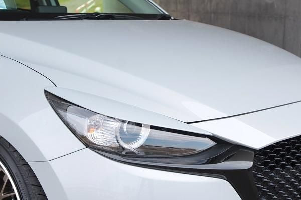 Garage Vary | Headlight Eyelids Urethane for Mazda2 DJ