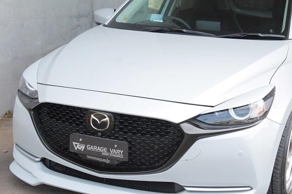Garage Vary | Headlight Eyelids Urethane for Mazda2 DJ