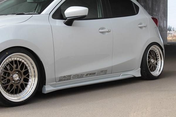 Garage Vary | Side Skirts FRP for Mazda Demio / Mazda2 DJ