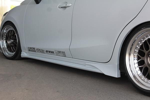 Garage Vary | Side Skirts FRP for Mazda Demio / Mazda2 DJ