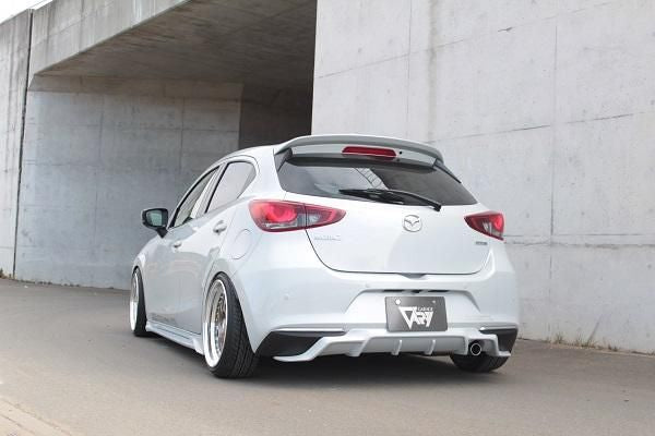 Garage Vary | Rear Diffuser FRP for Mazda2 DJ