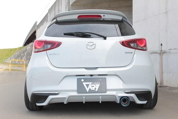 Garage Vary | Rear Diffuser FRP for Mazda2 DJ