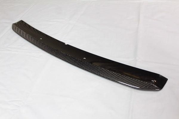 Garage Vary | Front Splitter Twill Weave Carbon Fiber for Mazda2 DJ