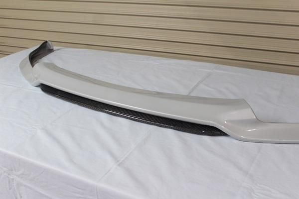 Garage Vary | Front Splitter Twill Weave Carbon Fiber for Mazda2 DJ