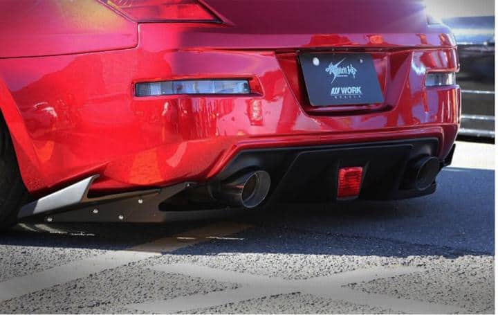 Spirit Rei | KAEN Wide Body Kit for Nissan 350Z Z33